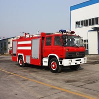 Nouveau camion de pompiers XDR 6-8 CBM Dongfeng, empattement 4500 mm, 4x2, prix usine, diesel, manuel