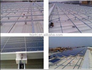 Structure de montage solaire en alliage d'aluminium de haute qualité avec certification CE Garantie de 25 ans Norme AS/NZS 1170 - Product Image 5