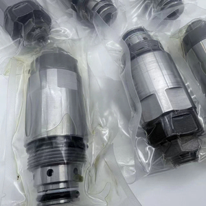 Soupape de décharge et soupape d'aspiration de haute qualité 31N8-17430 pour pièces de réparation d'excavatrices Hyundai R225-7 R225-9 R210LC7 R215LC7 R300LC7 - Product Image 1