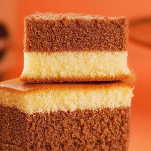 Venta al por mayor a granel <span class=keywords><strong>comprar</strong></span> Nagasaki aperitivos japoneses pasteles 2,16 kg/caja Halal Chocolate cacao malteado desayuno postre repostería bolsa - Product Image 4