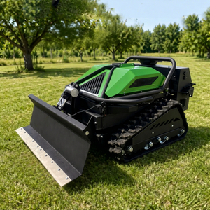 Mini Tondeuse Robotisée RC sur Chenilles pour Jardin, Largeurs de Coupe 500mm, 600mm, 800mm, 900mm, pour la Coupe de l'Herbe - Product Image 1