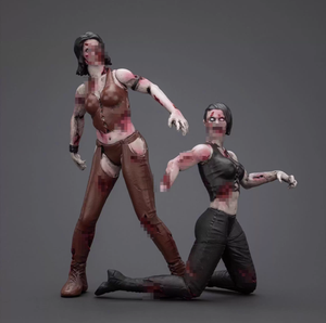 Action Figure Serie Soldato Zombie Femminile Dark Source, Modellino Giocattolo Trendy in Scala 1:25 - Product Image 6