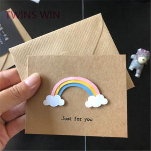 Tarjeta <span class=keywords><strong>de</strong></span> <span class=keywords><strong>Cumpleaños</strong></span> Especial Elegante, Tarjeta <span class=keywords><strong>de</strong></span> Agradecimiento al por Mayor, <span class=keywords><strong>Tarjetas</strong></span> <span class=keywords><strong>de</strong></span> Felicitación Escritas a Mano 062 - Product Image 4