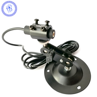 Module de Diode croisé de ligne à points, Laser bleu violet 50mW 5V avec adaptateur, 405nm