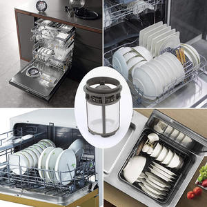 Adaptateur de filtre de pompe pour lave-vaisselle, pour Whirlpool Kenmore W10872845, séparation tubulaire de l'huile et de l'eau, en plastique - Product Image 4