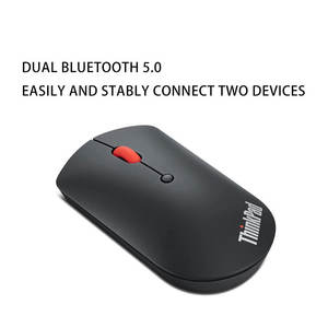 <span class=keywords><strong>Souris</strong></span> <span class=keywords><strong>sans</strong></span> <span class=keywords><strong>fil</strong></span> pour ThinkPad 4Y50X88822, <span class=keywords><strong>souris</strong></span> laser <span class=keywords><strong>ergonomique</strong></span> noire pour ordinateur portable, rétroéclairée, pour les deux mains - Product Image 1