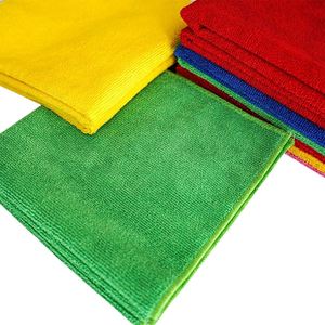 80% Polyester 20% Polyamide Super absorbant Écologique Réutilisable Carré 300gsm Salle blanche Cuisine Véhicule Extérieur Tout usage - Product Image 1