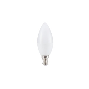 Lampada a candela LED 6.5W E14 6000K, luce bianca, ad alta efficienza energetica, ideale per decorazione e illuminazione ambientale. - Product Image 1