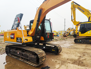 <b>Cheap</b> Price Good Original Used Sany Sy155C SY155H Excavators 15 Ton Crawler Hydraulic Sany 155 Thumb Attachment <b>Bucket</b> - Product Image 4
