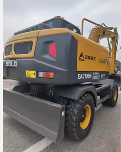 Excavatrice Offre Spéciale fiable de roue d'excavatrice hydraulique de puissance forte d'excavatrice de SDLG EA7125H pour la construction - Product Image 6