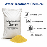 Chlorure de polyaluminium pour l'industrie alimentaire, traitement de l'eau, coagulant PAC