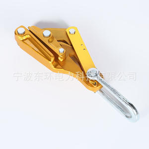 Colliers de serrage pour câbles en alliage d'aluminium sur mesure, clips pour câbles optiques avec câble en acier anti-torsion, isolants - Product Image 3