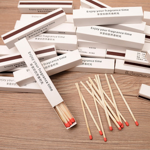 Otras Velas de Cumpleaños Aromáticas de Madera de 10 cm con Diseño Texturizado para Regalo Personal - Product Image 3