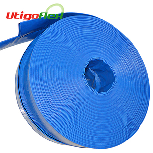 Manguera plana de <span class=keywords><strong>pvc</strong></span> de agua de descarga de alta presión, manguera plana de endecha <span class=keywords><strong>flexible</strong></span> de riego agrí<span class=keywords><strong>cola</strong></span> - Product Image 5