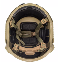 Casque balistique REVIXUN FAST avec protection en aramide, équipement de combat tactique, équipement de protection personnelle, 1,56 kg, couleur et logo personnalisés