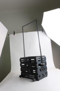 Chariot de tennis en plastique multifonctionnel de grande capacité réglable avec panier Produits de tennis - Product Image 3