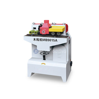 Mesin Planer Ketebalan Kayu Zhongding Baru dengan Spindle Molder, Bantalan, Mesin & Motor 8kw