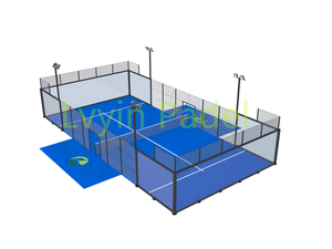 <span class=keywords><strong>Cancha</strong></span> de Pádel <span class=keywords><strong>World</strong></span> <span class=keywords><strong>Padel</strong></span> <span class=keywords><strong>Tour</strong></span> de alta calidad - Product Image 6