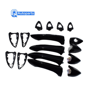 Q Kit de manija de puerta 51218243617 51218243621 51218243625 51218243618 51218243626 para 2000 2001 2002 2003 2004 <span class=keywords><strong>2005</strong></span> 2006 <span class=keywords><strong>BMW</strong></span> <span class=keywords><strong>X5</strong></span> E53 - Product Image 1
