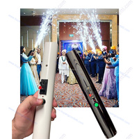 Pistolet lanceur de feux d'artifice froids portatif pour mariage, événements spéciaux, entrée des couples, DJ - Système de tir de scintillations pour scène