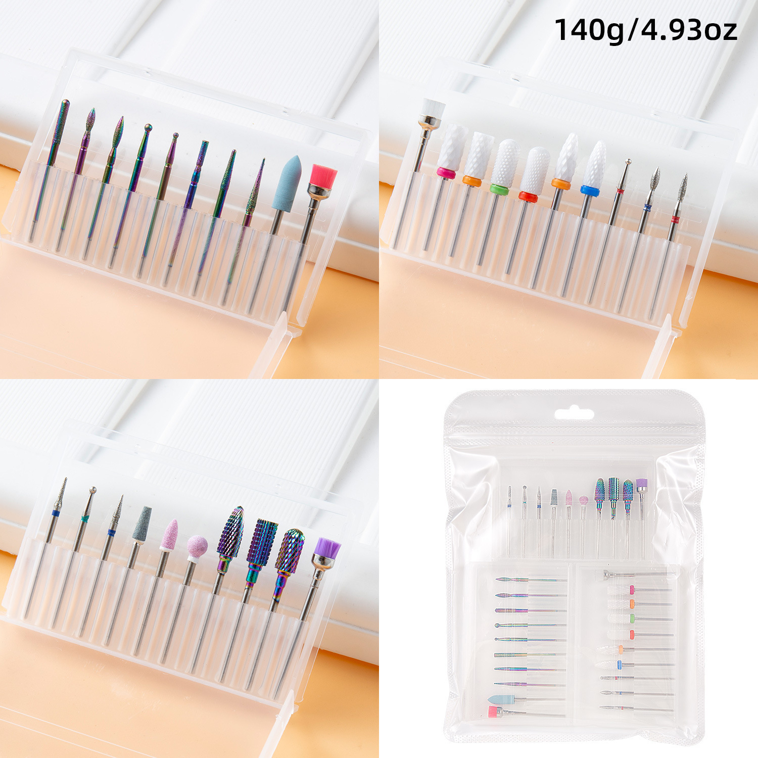 Ensemble de 30 pièces en céramique et acier tungstène