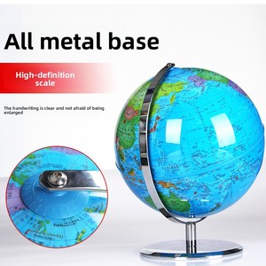 Globo Terráqueo Metálico <span class=keywords><strong>de</strong></span> Alta Precisión y Alta Definición Win Lianying con Función AR para Geografía en Secundaria - Product Image 2