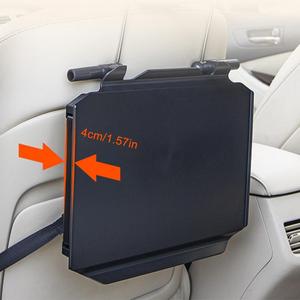 Mesa Plegable para Asiento Trasero de Coche, Escritorio para Portátil, Organizador para Asiento Trasero de Vehículo, Bandeja para Comer, Soporte para <span class=keywords><strong>Teléfono</strong></span> Móvil - Product Image 5