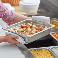 Kommerzielle Catering Edelstahl GN Pfanne Gastro norm Dampf tisch Food Pan für Hotel Restaurant Buffet Gewerbliche Küche