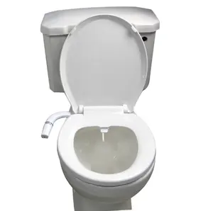Meilleure toilette avec siège de bidet, service d'installation, pas besoin du plomberie