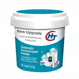 Détergent en poudre concentré automatique avec formule naturelle pour ingrédients personnalisables, parfum citron, <span class=keywords><strong>marque</strong></span> OEM - Product Image 6