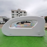 Bote Inflable Eléctrico Multicasco de PVC, Personalizable en Tamaño y Color, Tipo Casa Flotante/Yate, Capacidad de 500 kg+, para 10+ Personas