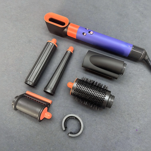 Dys <span class=keywords><strong>Airwrap</strong></span> I.d. HS08 HS09 Styler per Salone con Motore Brushless, Arricciatura e Lisciatura Automatica, 3 Impostazioni di Velocità per Uso in Salone e in Viaggio - Product Image 2
