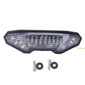 Accessoire de moto Yongjin, feu arrière LED pour Yamaha <span class=keywords><strong>MT</strong></span> <span class=keywords><strong>07</strong></span> <span class=keywords><strong>MT</strong></span> 09 - Product Image 3