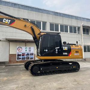 Excavateur sur chenilles CAT 320d2 320d2L d'occasion Excavateur hydraulique Cat 320d 325d 326d 329d 330d JAPAN Excavateur CAT - Product Image 6