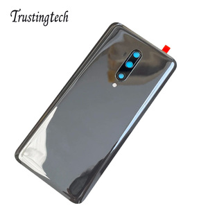 Para Oneplus <span class=keywords><strong>7T</strong></span> Pro, cubierta trasera de cristal de batería, carcasa de Panel de carcasa de puerta trasera para <span class=keywords><strong>One</strong></span> <span class=keywords><strong>Plus</strong></span> <span class=keywords><strong>7T</strong></span> Pro, reemplazo con lente de cámara - Product Image 4