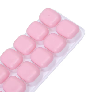 <b>Silicone</b> Plastic Items Refrigerator <b>Ice</b> <b>Cube</b> <b>Tray</b> Box Stackable <b>Ice</b> <b>Cube</b> <b>Tray</b> with Lid and Bin - Product Image 5