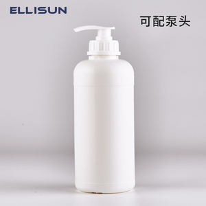 Contenitori per bottiglie tonde in HDPE di plastica propilpropilfluorurata 1L - Product Image 2
