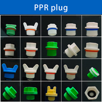 Vente en gros bouchon de filetage mâle 1/2 "3/4" raccords de tuyauterie en tpr