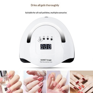 <span class=keywords><strong>Lampe</strong></span> à ongles UV LED professionnelle 180W en plastique ABS, sécheuse portable haute puissance pour vernis gel, outils de beauté pour salon de manucure, prise US/EU - Product Image 3