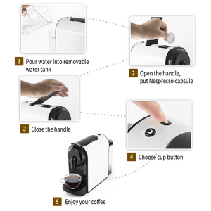 <span class=keywords><strong>Cafetera</strong></span> <span class=keywords><strong>Express</strong></span> con Tanque de Agua Extraíble - Product Image 5