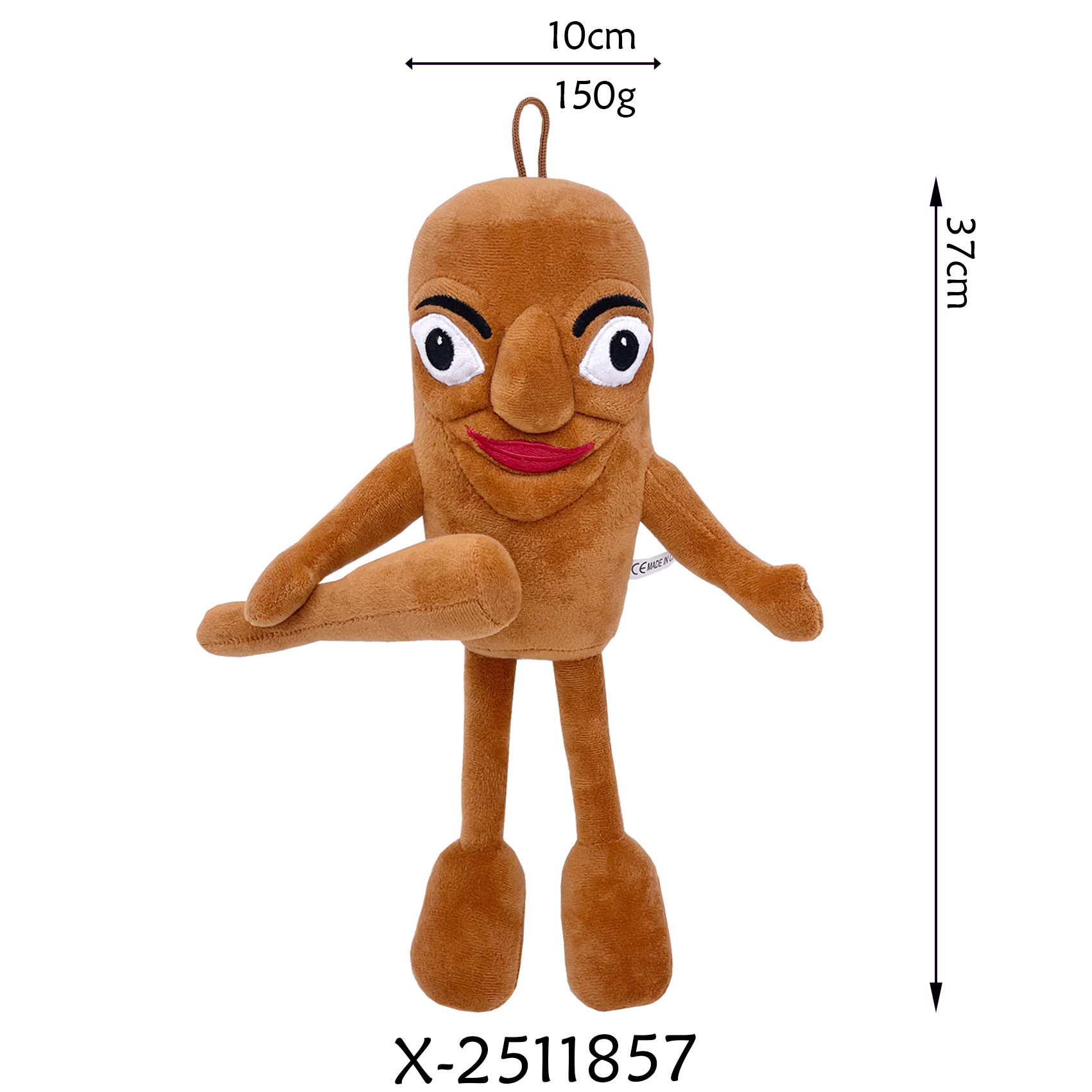 37cm 150g - Omino di legno