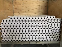 Rouleau de papier pour terminal de point de vente (TPV) 57*30mm, impression rapide, longue durée, blanc brillant, pour caisse enregistreuse