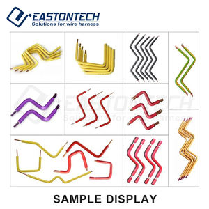 Pelado de cables automático al por mayor, máquina dobladora de pelado de cables de corte automático para 1-6mm2, totalmente automática, al por mayor, - Product Image 5