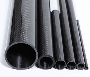 Tubo de Fibra de Carbono de Alta Resistencia Personalizable SHENYU, Ligero, Directo de Fábrica, en Diferentes Tamaños - Product Image 5