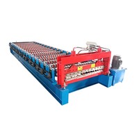 Macchina per Formatura di Lamiere Ondulate ad Alta Velocità con Controllo Automatico PLC, Direttamente dalla Fabbrica