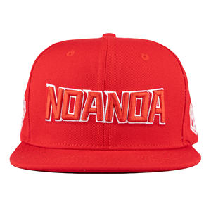 Casquette Snapback 6 Panneaux en Mélange de Laine Personnalisée TCAP Chine avec Broderie en Relief – Casquettes de Sport - Product Image 2