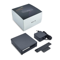 Venta caliente Mini PC Alder Lake N N95/N100 CPU Mini PC Win11 4K Dual Wi-Fi Business Mini Computer