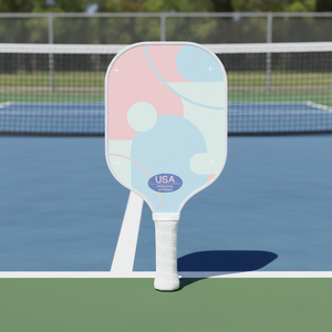 FitSpark 2026 Nouvelle Vente Chaude Raquette de Pickleball Personnalisée à Cadre Adhésif Durable Noyau en Nid d'Abeille Approuvée par l'USAPA Divertissement - Product Image 1