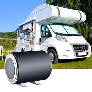 Chauffe-eau noir pour camping-car, 10 gallons, réservoir d'eau chaude, 6 gallons, pour remorque de voyage