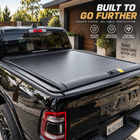 Couverture de benne en alliage d'aluminium modifiée et améliorée, avec hayon haut et boîte arrière, pour pick-up JMC Avenue Dadao Explorer